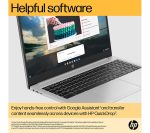 HP 15a-na0503sa 15.6" Chromebook - IntelÂ® CeleronÂ®,128 GB eMMC, Silver