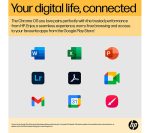 HP 15a-na0503sa 15.6" Chromebook - IntelÂ® CeleronÂ®,128 GB eMMC, Silver