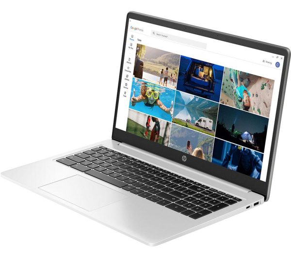 HP 15a-na0503sa 15.6" Chromebook - IntelÂ® CeleronÂ®,128 GB eMMC, Silver