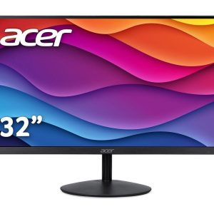 ACER SA322QKbmiipx 4K Ultra HD 32â€ VA LCD Monitor - Black