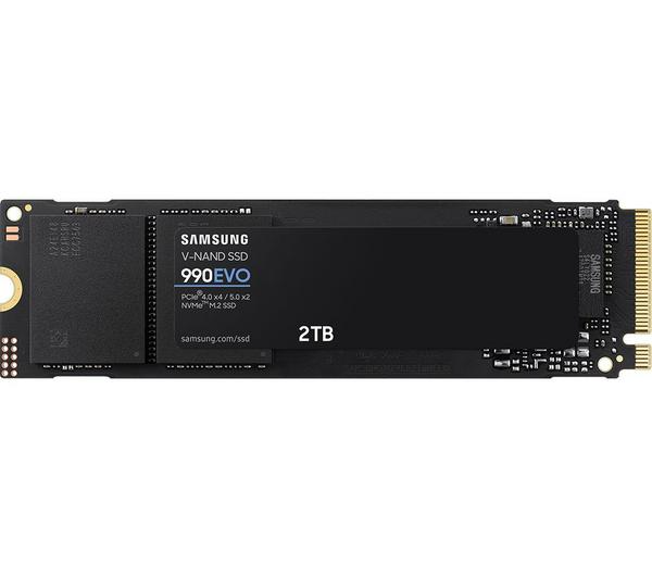 SAMSUNG 990 EVO M.2 Internal SSD - 2 TB