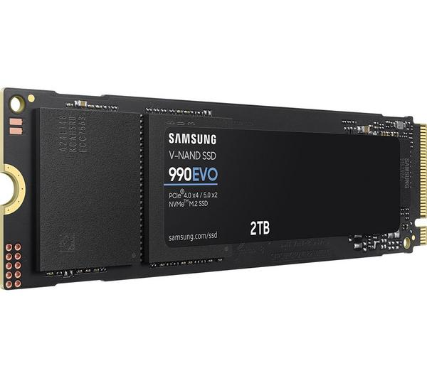 SAMSUNG 990 EVO M.2 Internal SSD - 2 TB