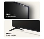 LG 75UT80006LA 75" Smart 4K Ultra HD HDR LED TV with Amazon Alexa