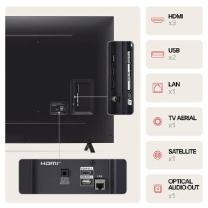 LG 75UT80006LA 75" Smart 4K Ultra HD HDR LED TV with Amazon Alexa