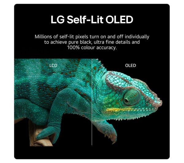 LG OLED55B42LA 55" Smart 4K Ultra HD HDR OLED TV with Amazon Alexa