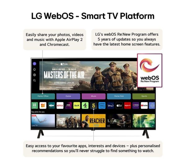 LG OLED55B42LA 55" Smart 4K Ultra HD HDR OLED TV with Amazon Alexa