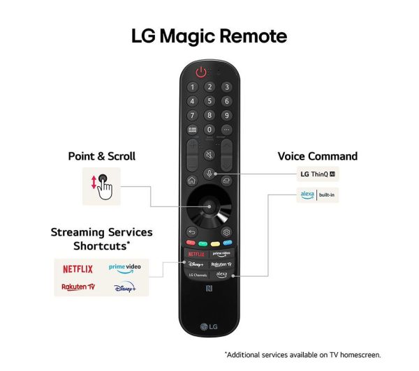 LG OLED55B42LA 55" Smart 4K Ultra HD HDR OLED TV with Amazon Alexa