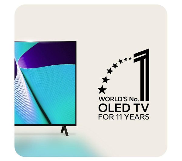 LG OLED55B42LA 55" Smart 4K Ultra HD HDR OLED TV with Amazon Alexa