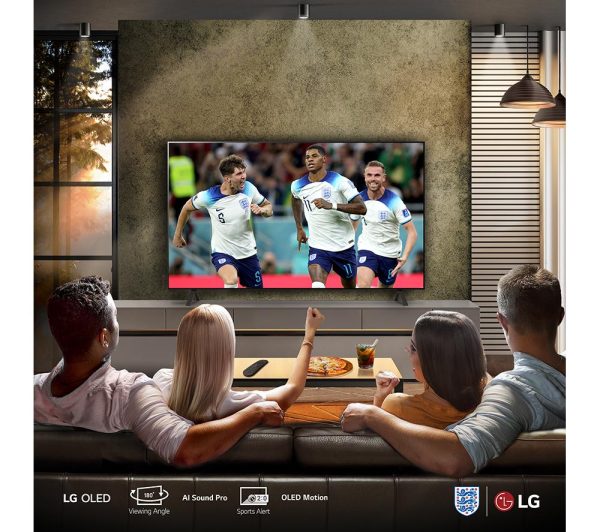LG OLED55B42LA 55" Smart 4K Ultra HD HDR OLED TV with Amazon Alexa