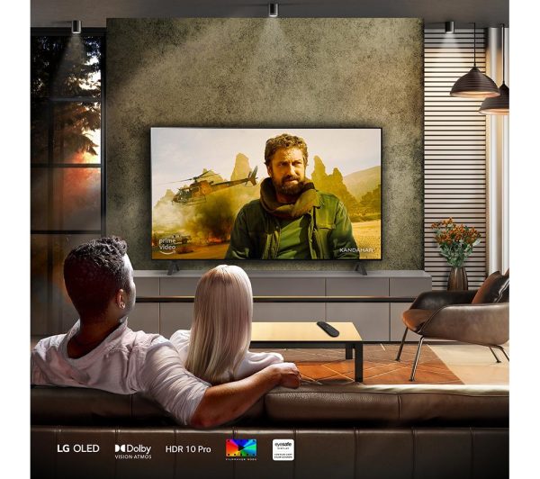 LG OLED55B42LA 55" Smart 4K Ultra HD HDR OLED TV with Amazon Alexa