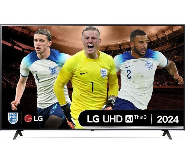 LG 65UT80006LA 65" Smart 4K Ultra HD HDR LED TV with Amazon Alexa