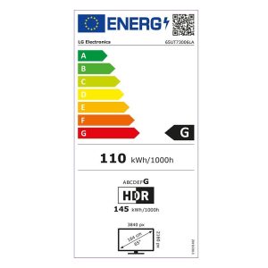 LG 65UT73006LA 65" Smart 4K Ultra HD HDR LED TV