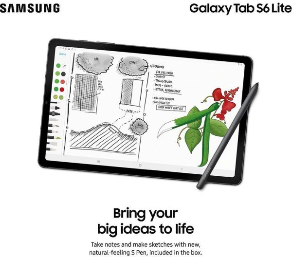 SAMSUNG Galaxy Tab S6 Lite (2024) 10.4” Tablet - 64 GB, Grey