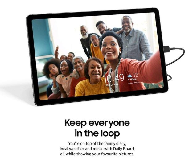 SAMSUNG Galaxy Tab S6 Lite (2024) 10.4” Tablet - 64 GB, Grey