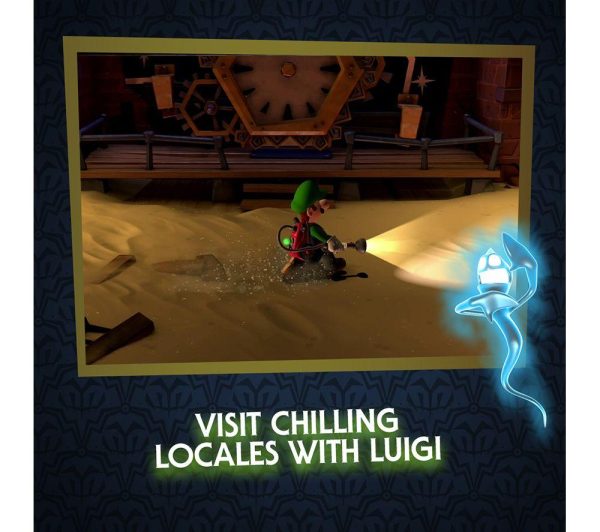 NINTENDO SWITCH Luigi's Mansion 2 HD