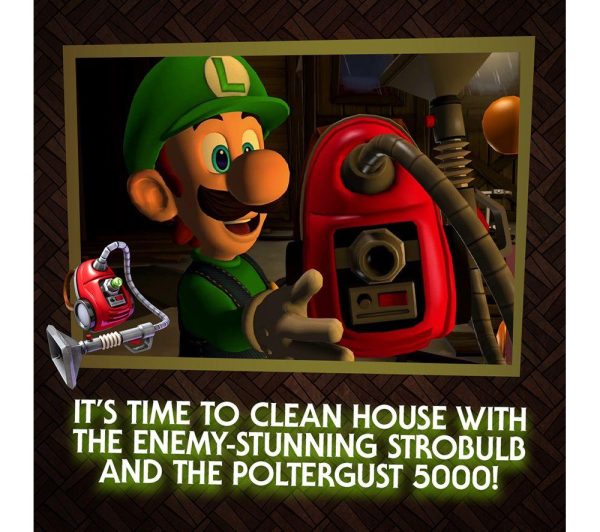 NINTENDO SWITCH Luigi's Mansion 2 HD