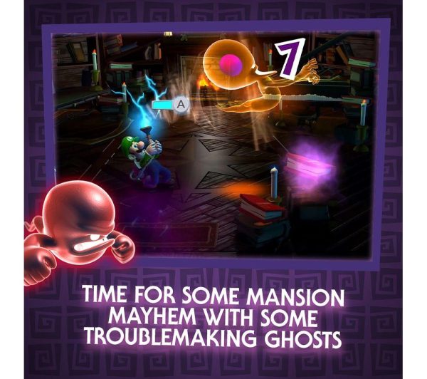 NINTENDO SWITCH Luigi's Mansion 2 HD