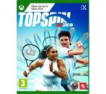 TopSpin 2K25 - Xbox Series X & Xbox One