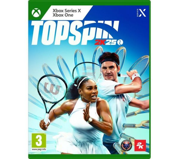 TopSpin 2K25 - Xbox Series X & Xbox One