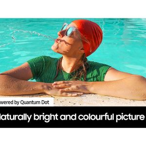 SAMSUNG Q60D 55 inch Smart 4K Ultra HD HDR QLED TV (2024) - QE55Q60D