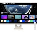 LG MyView 27SR50F-W.AEK 27" Smart Full HD HDR IPS Monitor (No Aerial) - White
