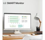 LG MyView 27SR50F-W.AEK 27" Smart Full HD HDR IPS Monitor (No Aerial) - White