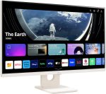 LG MyView 27SR50F-W.AEK 27" Smart Full HD HDR IPS Monitor (No Aerial) - White