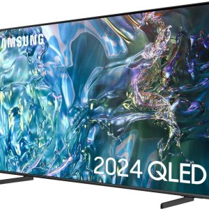 SAMSUNG Q60D 50 inch Smart 4K Ultra HD HDR QLED TV (2024) - QE55Q60D
