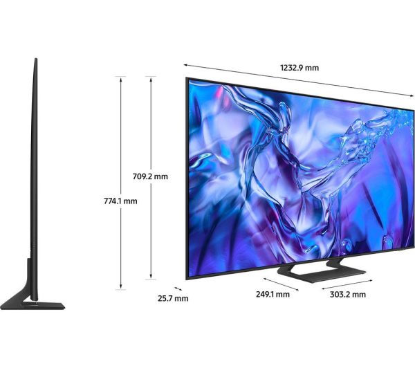 SAMSUNG DU8500 55 inch Smart 4K Ultra HD HDR LED TV (2024) - UE55DU8500