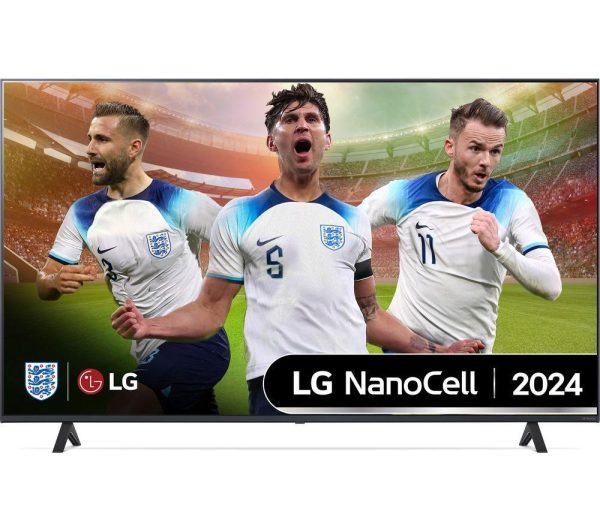 LG 55NANO81T6A 55" Smart 4K Ultra HD HDR LED TV with Amazon Alexa