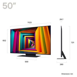 LG 50UT91006LA 50" Smart 4K Ultra HD HDR LED TV with Amazon Alexa