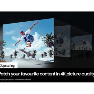 SAMSUNG DU7100 50 inch Smart 4K Ultra HD HDR LED TV (2024) - UE50DU7100