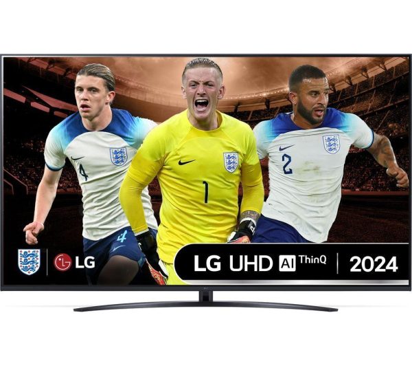 LG 75UT81006LA 75" Smart 4K Ultra HD HDR LED TV with Amazon Alexa