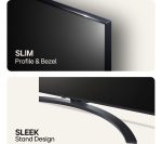 LG 75UT81006LA 75" Smart 4K Ultra HD HDR LED TV with Amazon Alexa