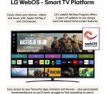 LG 75UT81006LA 75" Smart 4K Ultra HD HDR LED TV with Amazon Alexa
