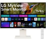 LG MyView 32SR83U-W.AEK 31.5" Smart 4K Ultra HD HDR IPS Monitor (No Aerial) - White