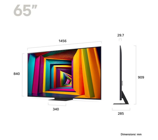 LG 65UT91006LA 65" Smart 4K Ultra HD HDR LED TV with Amazon Alexa