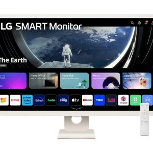 LG MyView 32SR50F-W.AEK 32" Smart Full HD HDR IPS Monitor (No Aerial) - White