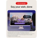 LG MyView 32SR50F-W.AEK 32" Smart Full HD HDR IPS Monitor (No Aerial) - White