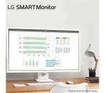 LG MyView 32SR50F-W.AEK 32" Smart Full HD HDR IPS Monitor (No Aerial) - White
