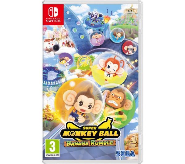 NINTENDO SWITCH Super Monkey Ball Banana Rumble