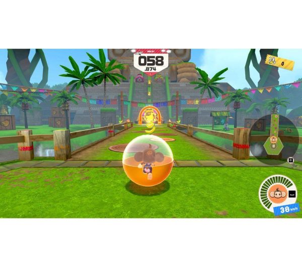 NINTENDO SWITCH Super Monkey Ball Banana Rumble