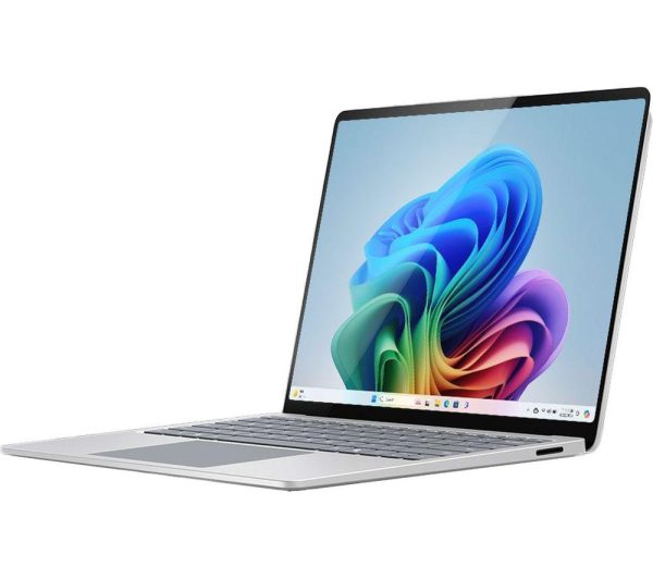 MICROSOFT 13.8" Surface Laptop, Copilot+ PC - Snapdragon X Plus, 256 GB SSD, Platinum