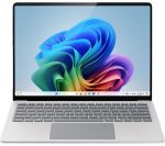 MICROSOFT 13.8" Surface Laptop, Copilot+ PC - Snapdragon X Plus, 256 GB SSD, Platinum