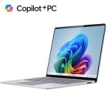 MICROSOFT 13.8" Surface Laptop, Copilot+ PC - Snapdragon X Plus, 256 GB SSD, Platinum