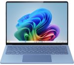 MICROSOFT 13.8" Surface Laptop, Copilot+ PC - Snapdragon X Plus, 512 GB SSD, Sapphire