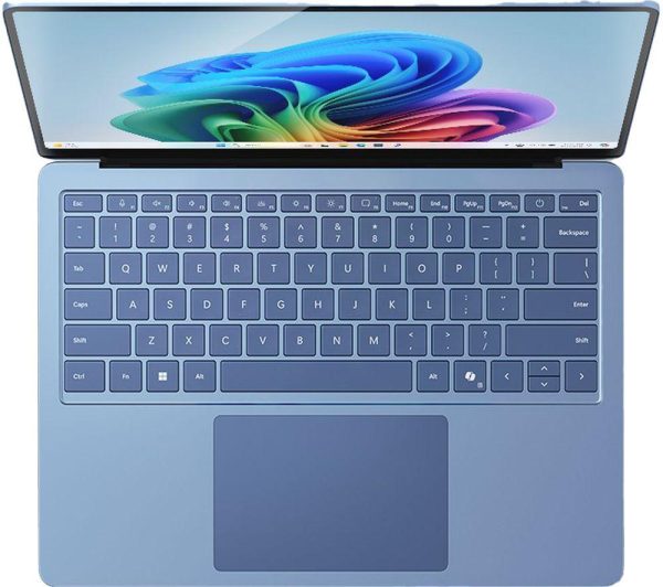 MICROSOFT 13.8" Surface Laptop, Copilot+ PC - Snapdragon X Plus, 512 GB SSD, Sapphire