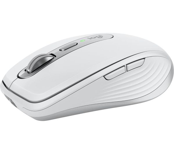 LOGITECH MX Anywhere 3S for Mac Wireless Darkfield Mouse - Pale Grey