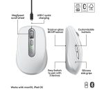 LOGITECH MX Anywhere 3S for Mac Wireless Darkfield Mouse - Pale Grey