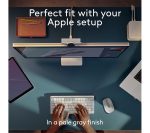 LOGITECH MX Anywhere 3S for Mac Wireless Darkfield Mouse - Pale Grey